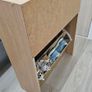 Shoe cabinet with 3 compartments Image 6