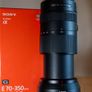Sony 70-350mm G OSS lens Image 3