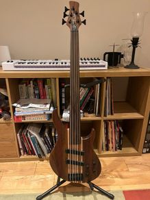 Harley Benton Deluxe series bass