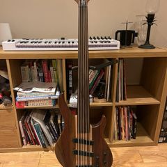 Harley Benton Deluxe series bass