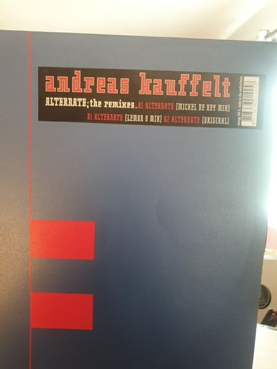 techno vinyl
