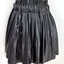 Zara Faux Leather Skirt / Skort Image 3