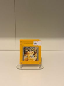 Pokemon Yellow Nintendo Gameboy