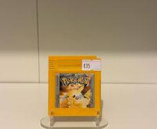 Pokemon Yellow Nintendo Gameboy