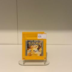 Pokemon Yellow Nintendo Gameboy