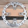 10ten 140r forks clamp front disc mx dirt bike Image 2