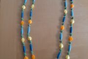 1940s-style bead necklace