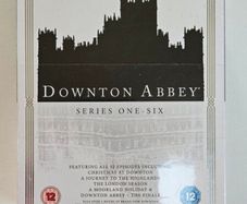 Downton Abbey Series 1 to 6 DVD box set - TV Series Box Set