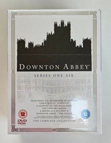 Downton Abbey Series 1 to 6 DVD box set - TV Series Box Set