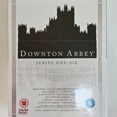 Downton Abbey Series 1 to 6 DVD box set - TV Series Box Set