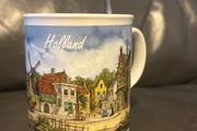 Royal Schwabap Hand Decorated Stoneware Coffee Mug 1984 Ter Steege Bv Holland