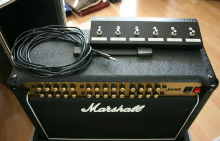 Marshall JVM 410C with Flighcase