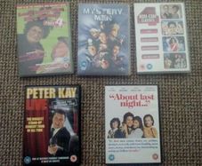 8 Dvd's.