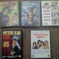 8 Dvd's.