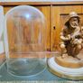 Antique wooden statue Image 2