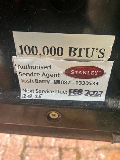 Stanley Brandon oven