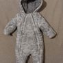 Rock A Bye Baby Boutique Waterproof Warm Pram Suit, Snow Suit with mittens Image 3