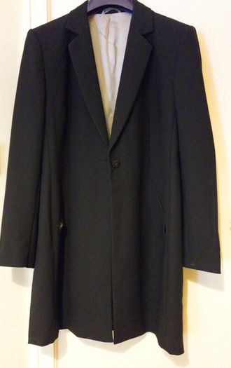 Marks and Spencers Woman's Dress Coat in Pure New Wool  S14