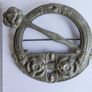 Antique Celtic Royal Tara Brooch Image 5