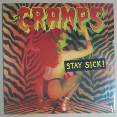 THE CRAMPS Stay Sick unplayed early reissue