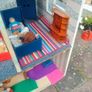handmade dolls house Image 2