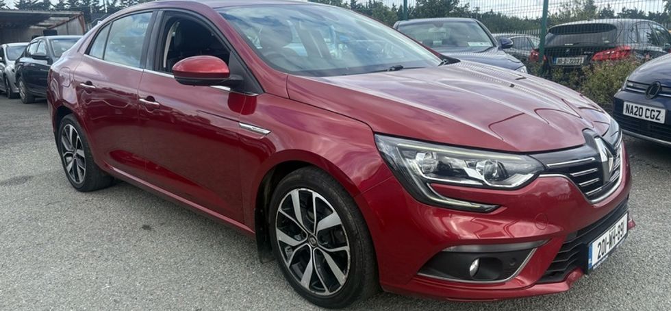 2020 Renault Megane 1.5L Diesel NCT 02/2028