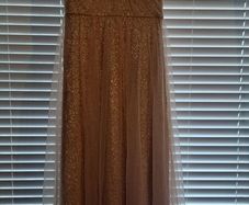 bridesmaid/ debs dress