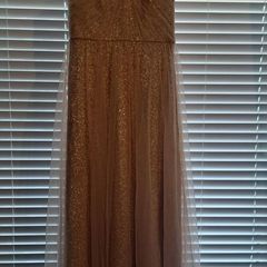 bridesmaid/ debs dress