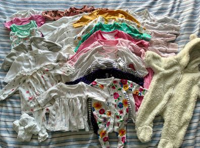 Baby clothes newborn bundle