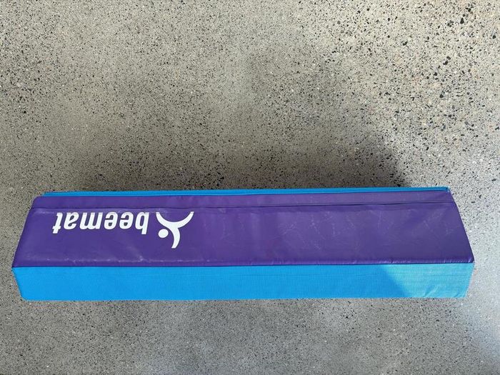Beemat gymnastics balance beam
