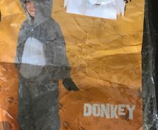 Donkey Costume