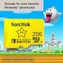 SANDISK micro SD card licensed for Nintendo Switch consoles, 256GB Super Mario Superstar edition (up to 100 MB/s, Nintendo gaming storage, UHS-I, Class 10, V30, U3) Image 4