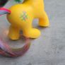 Baby Tic Tac Toe First Tooth Ponies MLP G1 My Little Pony Image 6