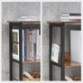 6 Tier Bookcase Open Storage Shelf Office Living Room Bedroom 120 x 33 x 80 cm Image 5
