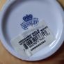 New In Box Aynsley Orchard Gold Bone China Windsor Rose Bowl Made in England Image 10