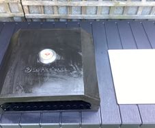 BBQ pizza oven
