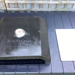 BBQ pizza oven