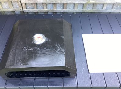BBQ pizza oven