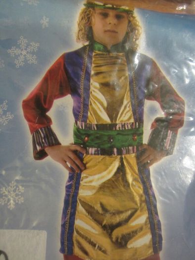 Child king..... age 10/12 .... NEW