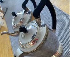 Antique Tea & Coffee Pots