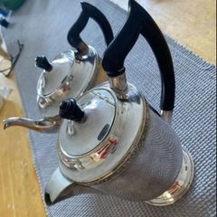 Antique Tea & Coffee Pots