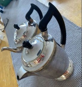 Antique Tea & Coffee Pots