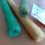 Felt flower pen holders (3) BN Image 2
