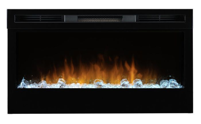 LED Electric Fire Wall Fire 34"
