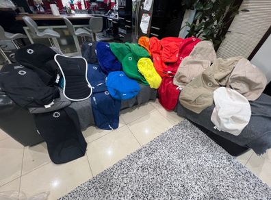 bugaboo seat inlays in swords