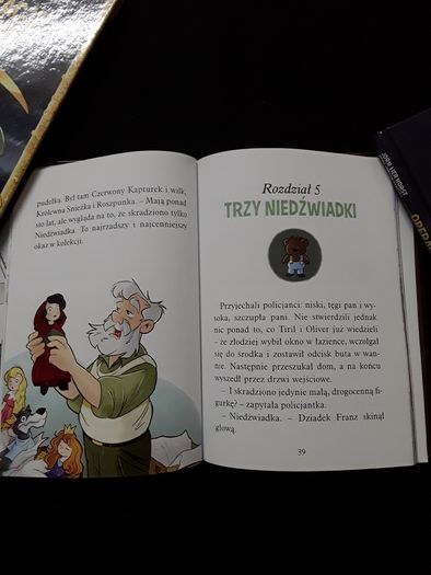 Kids books ksiazki dla dzieci Operacja serja detektywistyczna dla dzieci 6+