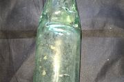Codd Neck Bottle J H Cuff LTD Manchester late 19th and early 20th century, Postage Available