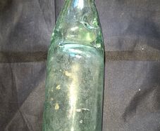 Codd Neck Bottle J H Cuff LTD Manchester late 19th and early 20th century, Postage Available