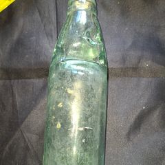 Codd Neck Bottle J H Cuff LTD Manchester late 19th and early 20th century, Postage Available