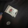 Brand new black Fruit of the loom loose fit cuffed unisex joggers size L Postage included Image 5